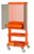 bahco Metallikaappi bahco 1495cd60w 605x230x1600 pyörät