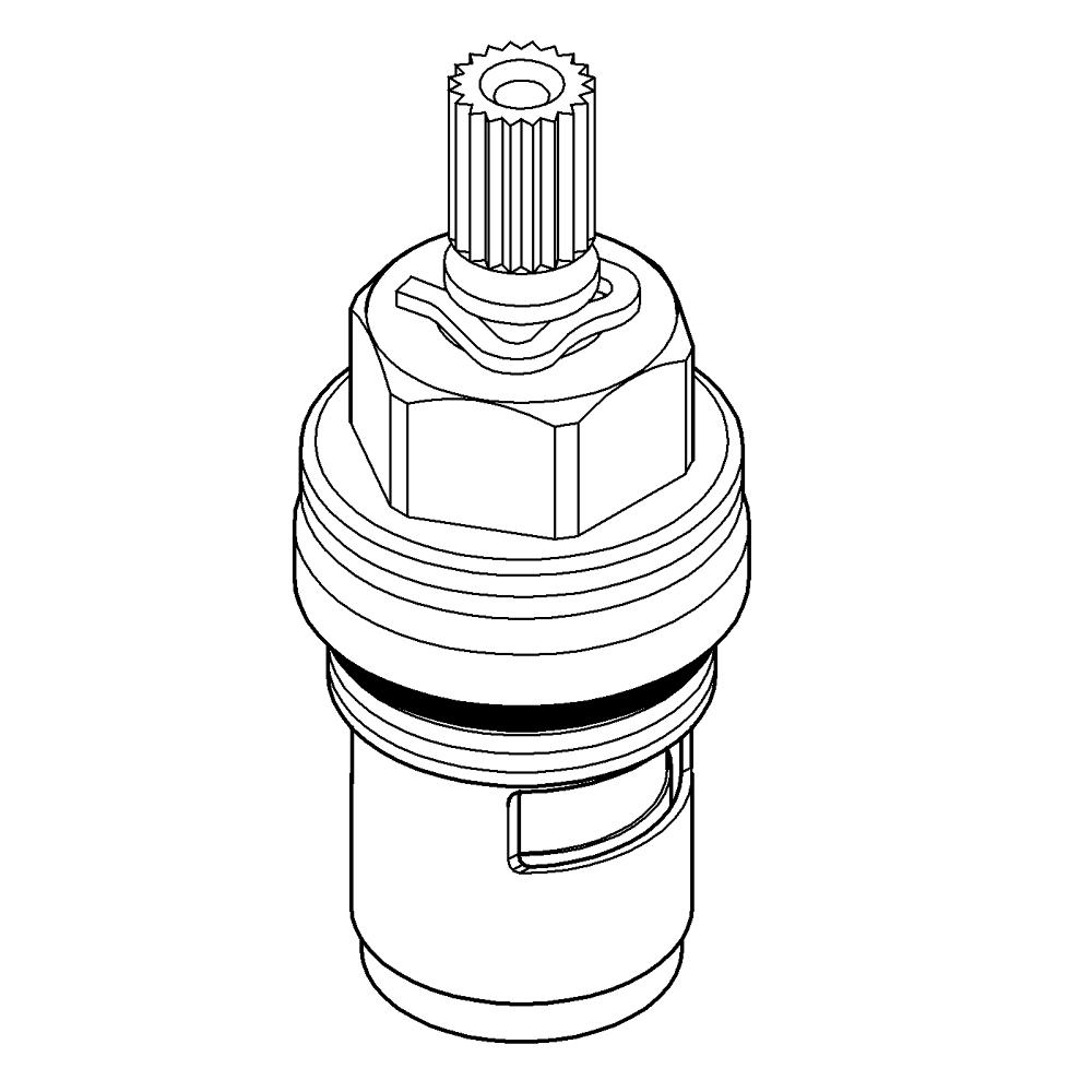 grohe Hanavaraosa grohe 45346000 käyttöventtiili term