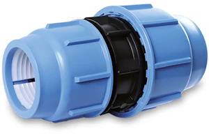 ibeco Blueseal koppling 50x32mm rak reduc.