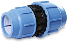 BLUESEAL KOPPLING 75x50mm RAK REDUC.