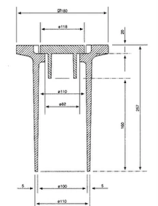 ulefos Betäckning polygonpunkt 35-pp ulefos alcliff