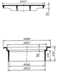 BETÄCKNING 640 UF 640/ UNUPL 60 AU ULEFOS FLYTANDE