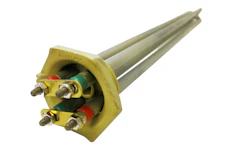 VEDENLÄMMITIN VARUSTE OSO SÄHKÖVASTUS 11/4 5kW 2X400V MS