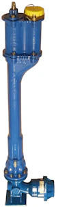 ulefos Brandpost typ 97f dn80 l1250mm trumma och betäc