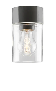 ifö electric Armatur opus 100 klar gr ip44 ra e27
