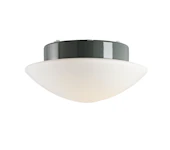 ARMATUR SOLHEM GRÅ IP44 RA E27 BAST