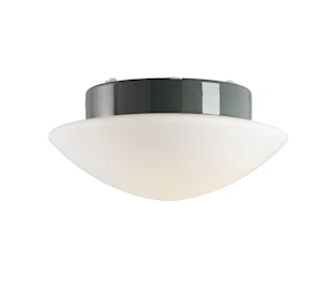 ifö electric Armatur solhem grå ip44 ra e27 bast