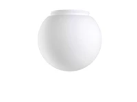 KUPA GLASGLOB 300 mm MATT OPAL