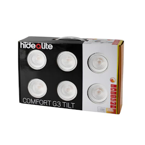 hide-a-lite Alasvalo comfort g3 6-pack ip44 520lm 7,5w tune wh tilt