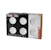 hide-a-lite Alasvalo comfort g3 6-pack ip44 520lm 7,5w tune wh tilt