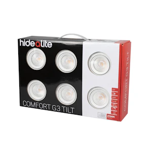 hide-a-lite Downlight comf g3 tilt 6-p vit 2700k 6st