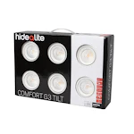 DOWNLIGHT COMF G3 TILT 6-P VIT 3000K 6st
