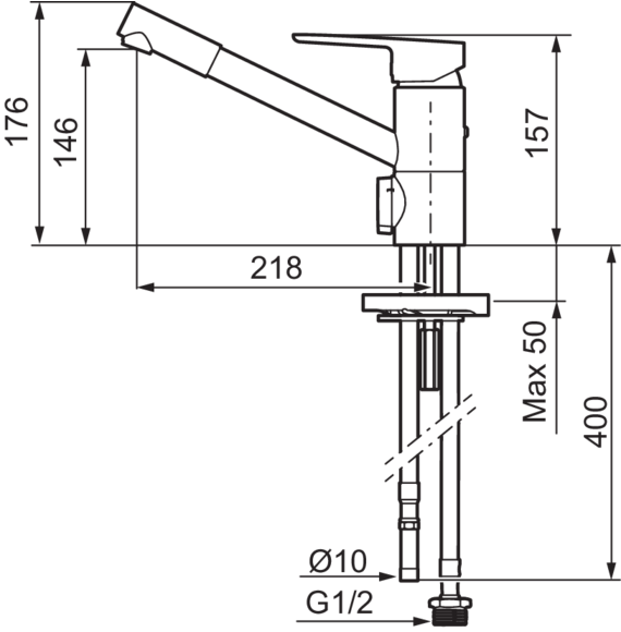 mora armatur Keittiöhana mora 245030 cera apk-venttiilein