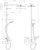 hansgrohe Sadesuihkuhana hansgrohe 27847000 raindan s240 air nord