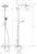 hansgrohe Sadesuihkuhana hansgrohe 27869000 crometta e240 jp