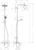 hansgrohe Sadesuihkuhana hansgrohe 27892000 crometta s240 jp