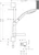 hansgrohe Combisetti hansgrohe 27846000 ecostat croma 100