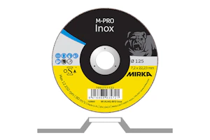 mirka Napalaikka mirka m-pro 125x7,2x22,2mm m1a24q-bfd inox