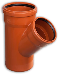 tolago infra Markgren pvc 110/110-45gr din-lock