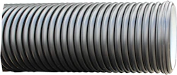 DV-RÖR K2-KAN ID 800/905X3000,SN8, SVART