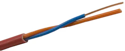 KABEL EQQYB EASY 2x1,0 RÖD B100