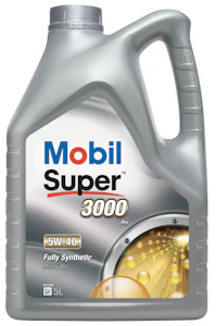 mobil Mobil bensiinimoottoriöljy super 3000 x1 5w40, 4x5l