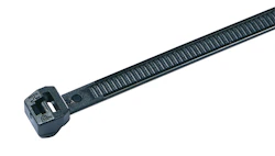BUNTBAND 100X2,5 MM SVART