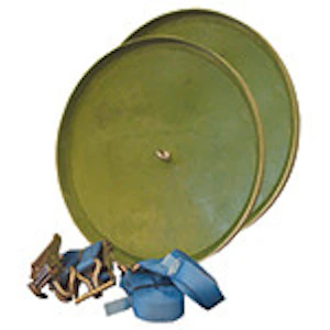 baga Baga jordankare set med 2 lock+band