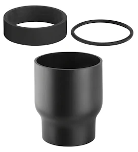 geberit Liitäntäyhde geberit pe 75x90mm kutistusmuhvilla