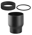 LIITÄNTÄYHDE GEBERIT PE 40x60mm KUTISTUSMUHVILLA