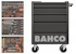 bahco Työkaluvaunu työkaluilla bahco 158 osainen e72 basic