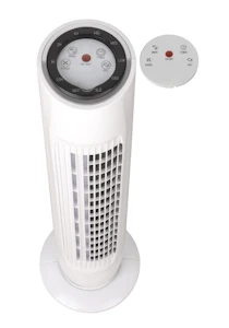 opal Tornituuletin opal valkoinen 45w ajastin