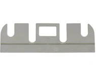 ULKO-OVEN SARANAN SÄÄTÖLEVY PROF 1,2MM 4KPL