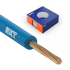 nkt Installationskabel fq xtra 1,5 blå dca r100