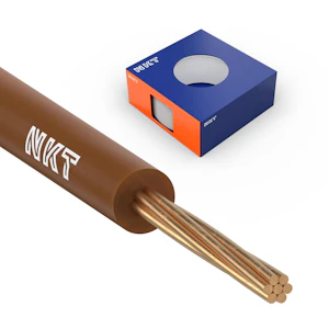 nkt Installationskabel fq xtra 1,5 brun dca r100