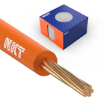 INSTALLATIONSKABEL FQ XTRA 2,5 ORANGE DCA R100