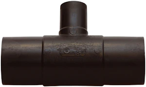 gavatec Elsvets reducering t-rör elofit dtrs 250-160mm