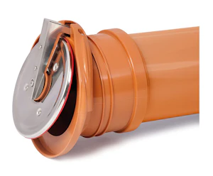 kombi ringen Bakvattenlucka 110mm