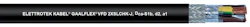 MOOTTORIKAAPELI-HF EMC 2XSLCHK-J 4x2,5 S MU K1000 Dca