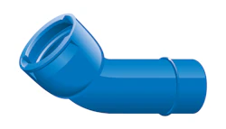 VRS BÖJ 300X45GR MED 1 MUFF