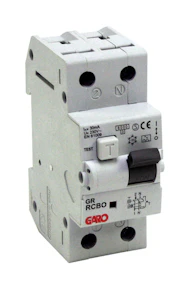 garo Personskyddsbrytare gr b-kar 20a 6ka 2p 2mod