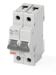 MINIBRYTARE GS C-KARAKTÄRISTIK 50A 10KA 2P