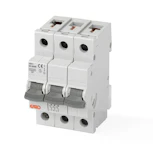 MINIBRYTARE GS C-KARAKTÄRISTIK 40A 10KA 3P