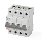 MINIBRYTARE GS C-KARAKTÄRISTIK 16A 10KA 4P