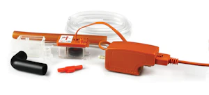 aspen pumps Kondenssivesipumppu aspen mini orange