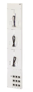 garo Mätarblock 3-platser 3fas 25a.