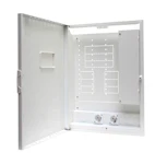 PLÅTCENTRAL INF 3RAD 60MOD MEDIA UTAN BL
