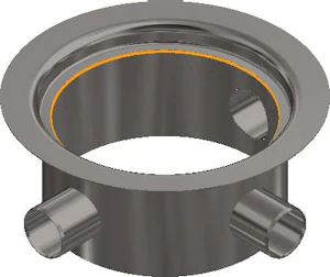purus Korokerengas purus fhr bigg 100 220mm sivu 3x50mm