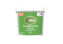 KÄSIHUUHDE GELIKSI GEVE-DESI PRO 3,0 L