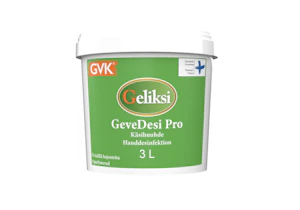 undefined Käsihuuhde geliksi geve-desi pro 3,0 l
